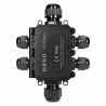 Spojovacia krabica 6X IP68, 0,5-6,0mm2, 2 vývodky M20, 4 vývodky M16