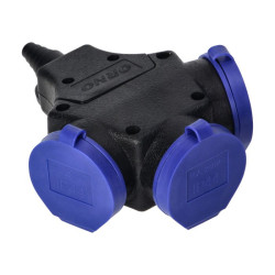 Roztrojka na kábel 3x230V, IP44, OR-AE-13209