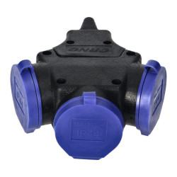 Roztrojka na kábel 3x230V, IP44, OR-AE-13209