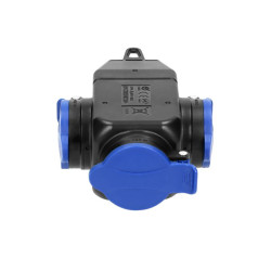 Roztrojka na kábel, hranatá 3x230V, IP44, OR-AE-1346