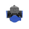 Roztrojka na kábel, hranatá 3x230V, IP44, OR-AE-1346