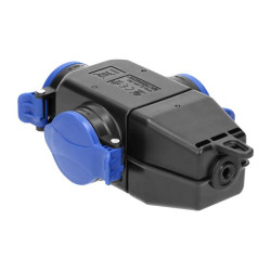 Roztrojka na kábel, hranatá 3x230V, IP44, OR-AE-1346