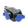 Roztrojka na kábel, hranatá 3x230V, IP44, OR-AE-1346
