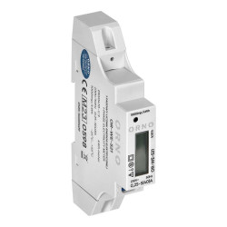 OR-WE-521 jednofázový elektromer na DIN lištu elektronický, ORNO
