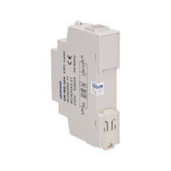 Jednofázový elektromer 80A port RS-485 1 modul DIN TH-35mm OR-WE-504
