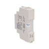 Jednofázový elektromer 80A port RS-485 1 modul DIN TH-35mm OR-WE-504