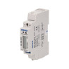 Jednofázový elektromer 80A port RS-485 1 modul DIN TH-35mm OR-WE-504