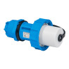 Vidlica IP 68 modrá 1x16A, TP electric