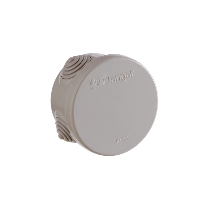 Inštalačná krabica 2706 IP55, JANGAR, Ø 81 x 46 mm