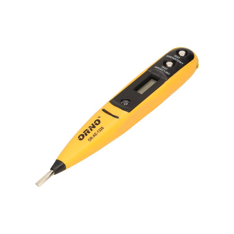 Univerzálny tester napätia s displejom OR-AE-1320