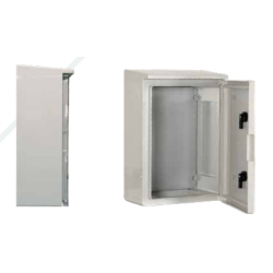 Distribučná skriňa CP5603 300x400x165 so strieškou, IP65, IK10