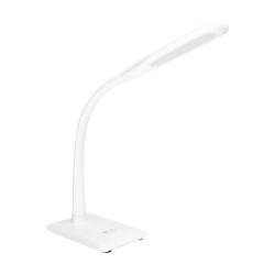 LED stolná lampa, biela,...