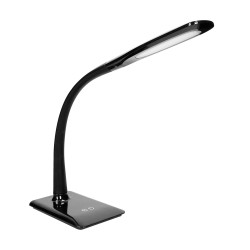 LED stolná lampa, čierna,...