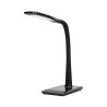 LED stolná lampa, čierna, 3000K, 4000K, 5000K DL-7/W, stmievateľná