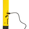 LWP3 dobíjacia LED dielenská lampa