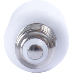 Adaptér (redukcia) objímky E27/E40  biely