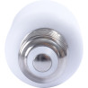 Adaptér (redukcia) objímky E27/E40  biely