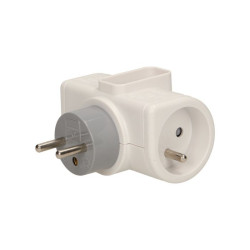 Rozbočka s natáčaním 230V ORNO (OR-AE-1377)