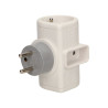 Rozbočka s natáčaním 230V ORNO (OR-AE-1377)