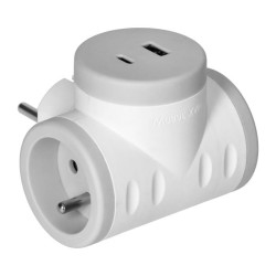 Rozbočka s USB OR-AE-13281/G