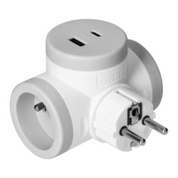 Rozbočka s USB OR-AE-13281/G