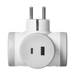 Rozbočka s USB OR-AE-13281/G