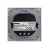 Zásuvka s USB biela OR-AE-13232