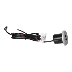 Zapustená USB zásuvka, 2XUSB, 3,4 A, strieborná OR-GM-9019/G