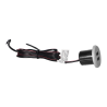 Zapustená USB zásuvka, 2XUSB, 3,4 A, strieborná OR-GM-9019/G