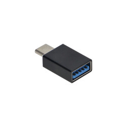 Nábytková zásuvka 2P+E so systémom EasyEject, USB QC 3.0, 1,5m kábel + USB adaptér OR-GM-9018