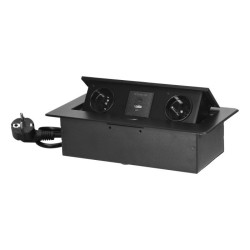 Nábytková zásuvka (USB...