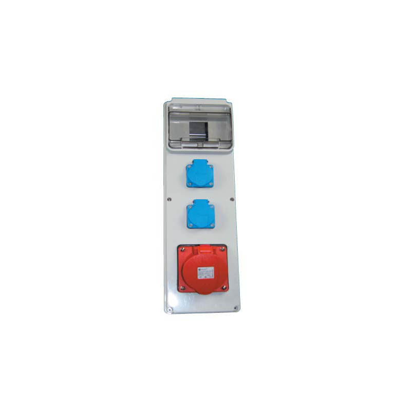 66012.20001 zásuvková kombinácia osadená ELEKTRIUM