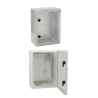 Distribučná skriňa CP5017 350x500x195, IP65, IK10, transparentné dvierka