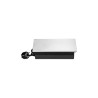 Nábytková zásuvka s posuvným krytom a 1,8m káblom, 2x2P+E, 2xUSB (typ A+C, 4.2A), strieborná OR-GM-9043/G