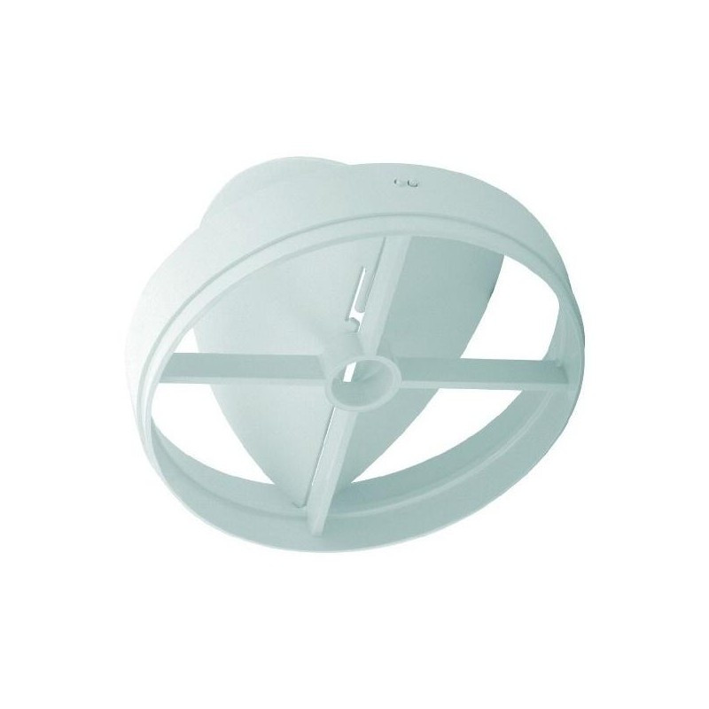Ventilátor klapka spätná 100mm ZL-100