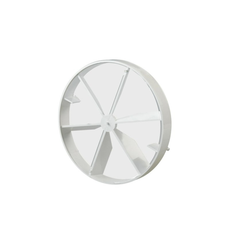 Ventilátor spätná klapka 125 mm KO125