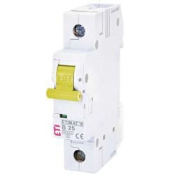 Istič COLOUR B1 25A 10kA ETI