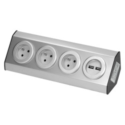 Nábytková zásuvka s USB...