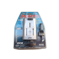 Nabíjačka KCR-5588AC, USB...