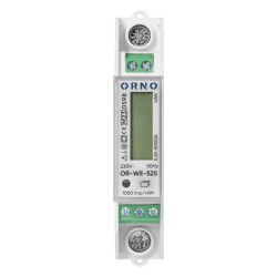 OR-WE-525 elektromer pre RS-485, 100A, DIN TH-35mm