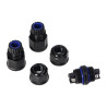 Priamy káblový konektor IP68 3x4mm 450V/25A OR-AE-13601