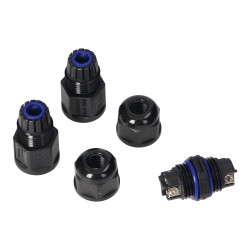 Priamy káblový konektor MINI IP68 šx15mm2 450V/16A OR-AE-13600