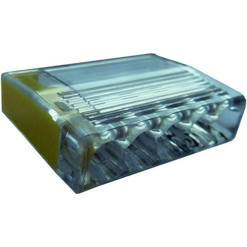 Bezskrutková svorka PROTEC 1-2,5mm2, 5 pól