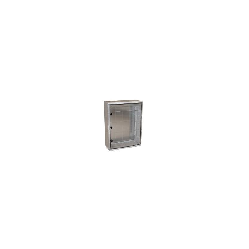 Distribučná skriňa CP5019 600x800x260, IP65, IK10, transparentné dvierka