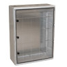 Distribučná skriňa CP5019 600x800x260, IP65, IK10, transparentné dvierka