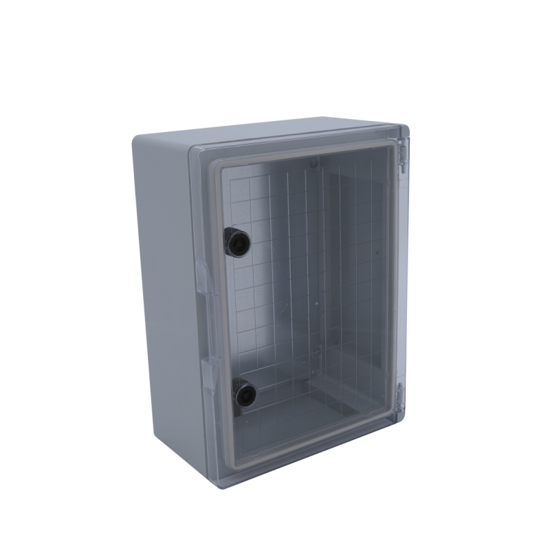 Distribučná skriňa CP5013 300x400x165, IP65, IK10, transparentná dvierka