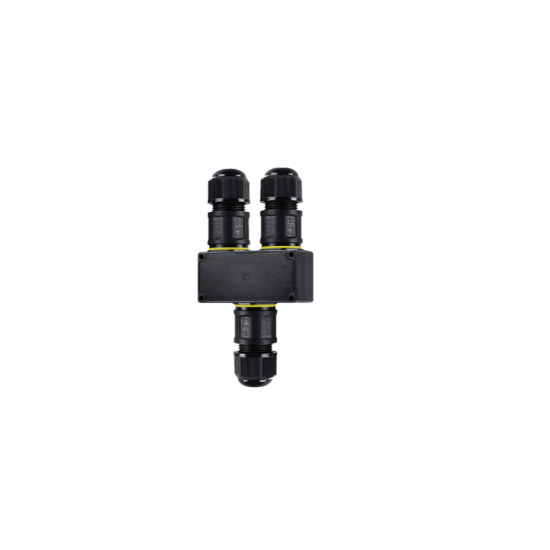 Spojovacia krabica ELEKTRIUM M684-Y IP68, 0,5-2,5 mm