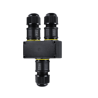 Spojovacia krabica ELEKTRIUM M684-Y IP68, 0,5-2,5 mm