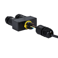 Spojovacia krabica ELEKTRIUM M684-Y IP68, 0,5-2,5 mm