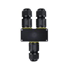 Spojovacia krabica ELEKTRIUM M684-Y IP68, 0,5-2,5 mm